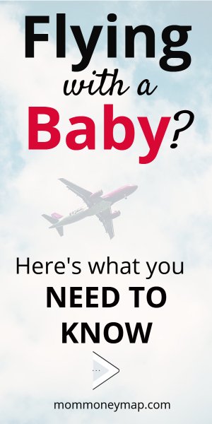 Traveling with a baby on a plane