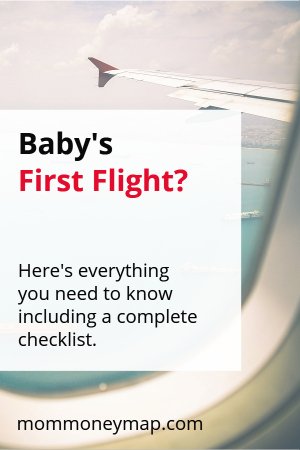 Best Tips for Traveling with a Baby on a Plane