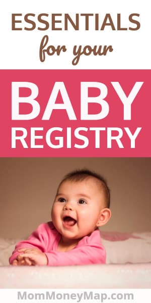 Essential baby items