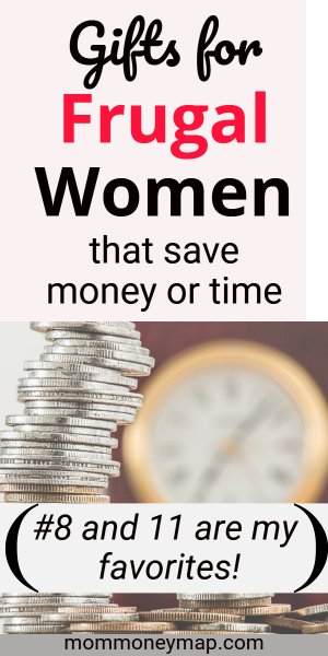 Gifts that save time or money