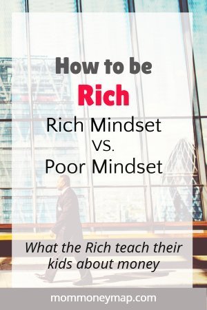 Difference between a rich vs poor mindset