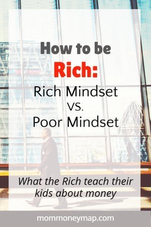 Rich vs. poor mindset: How to be Rich