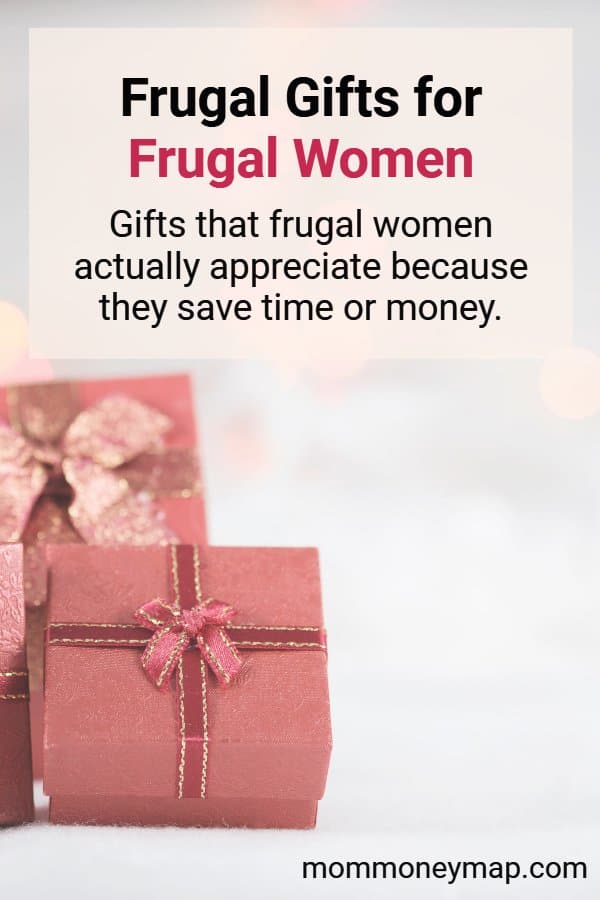 Frugal Holiday Gifts (under $50) for Frugal Women