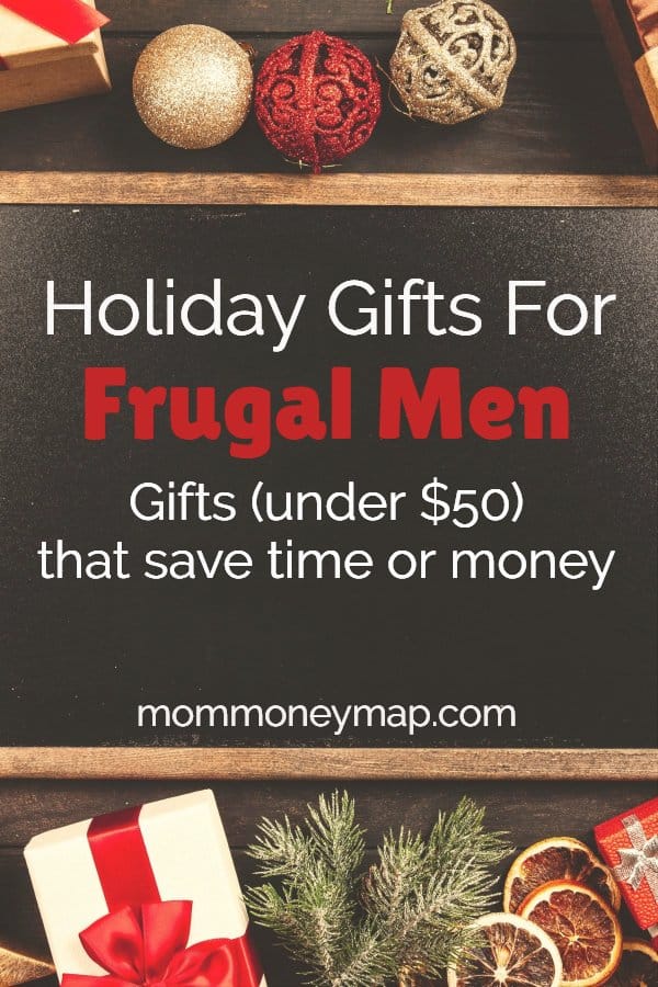 Holiday gifts for frugal men