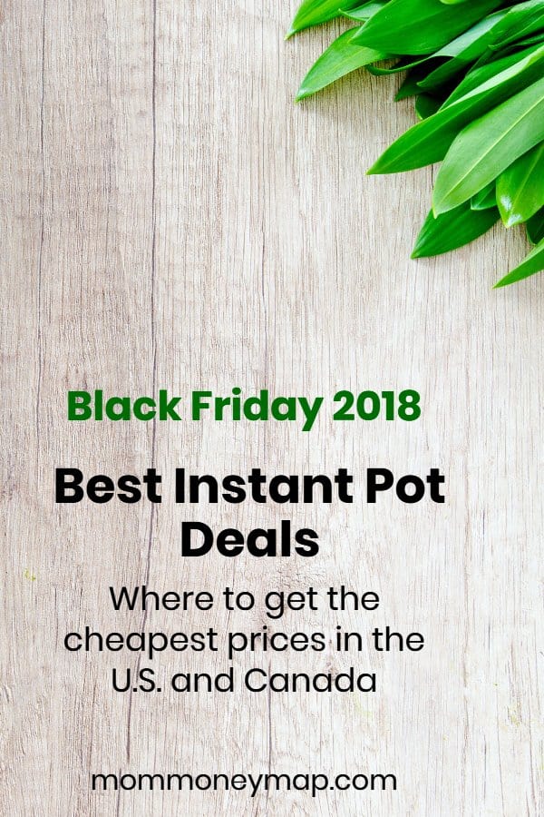 Black Friday 2018 Best Instant Pot Deals