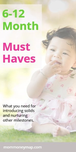 Baby Must Haves for 6-12 Months