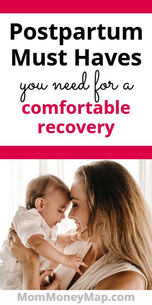 Essential Postpartum Items