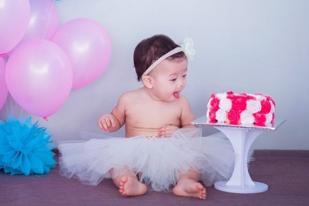 First Birthday Party on a Budget