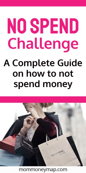 No spending challenge