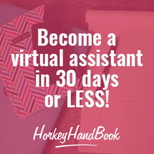 training for virtual assistant