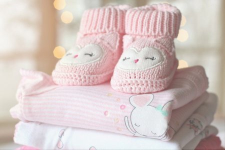 Raising a baby on a budget