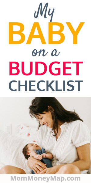 How to have a baby on a budget