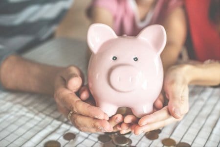 How to save money for a baby on the way