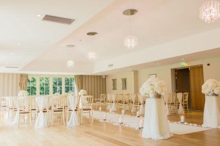 Save money for a wedding venue