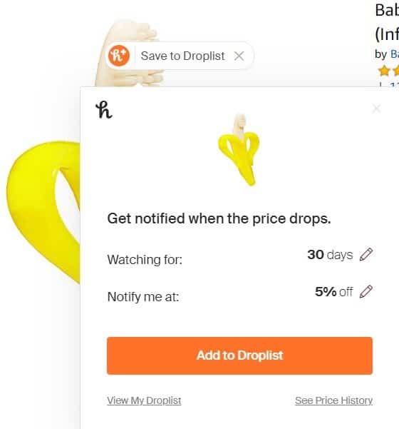 Honey Droplist