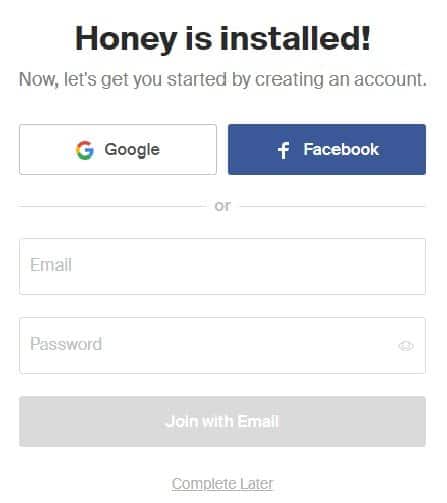 Install Honey