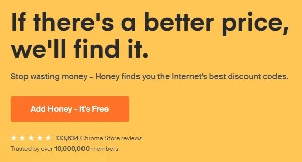 Join Honey app