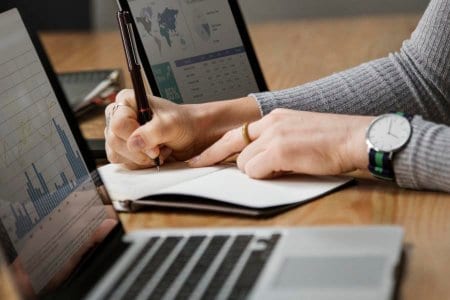 Be an online bookkeeper