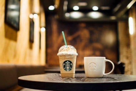 Free Starbucks coffee