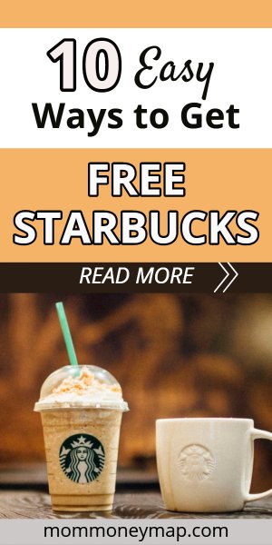 Starbucks survey free drink