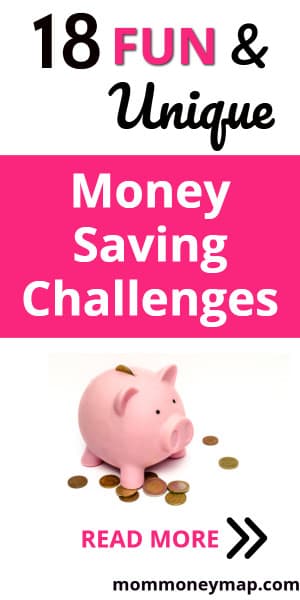 Monthly money challenge