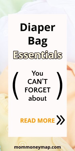 What to pack in a diaper bag