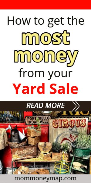 Garage sale checklist