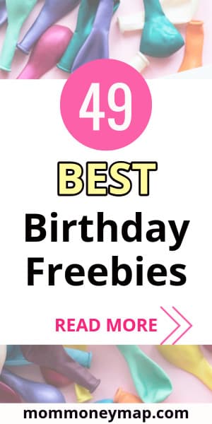 Free things to get on your birthday