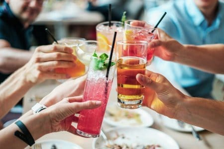 free birthday drinks near me