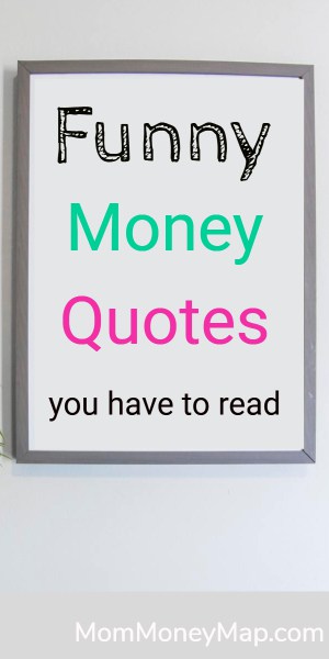 funny money saving quotes