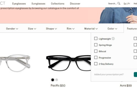 best place to buy glasses online