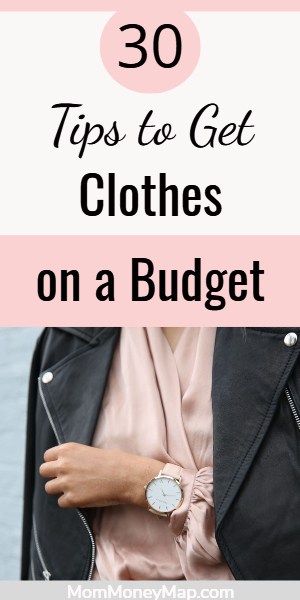 Best way to shop for clothes on a budget