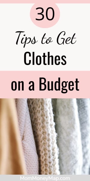 How to buy clothes really cheap