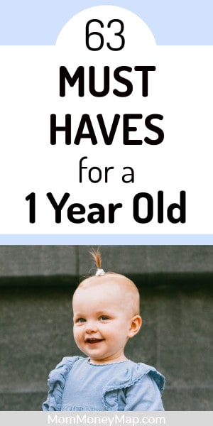 1 year old baby products