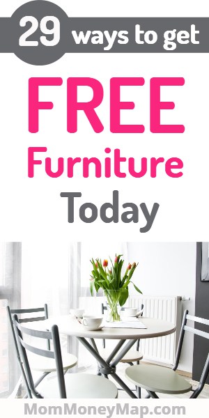 Where to get free furniture near me