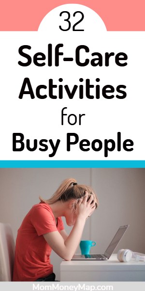 Easy self care ideas
