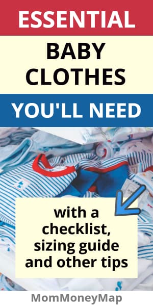 Newborn clothes list