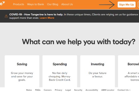 Tangerine Orange Key Referral