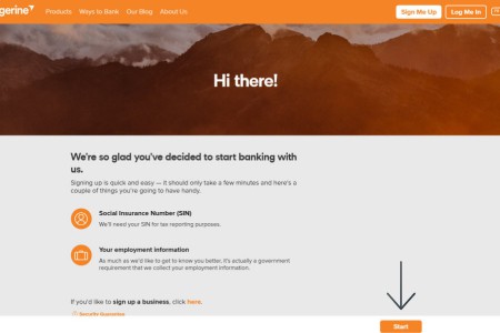 Tangerine Referral Code