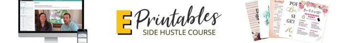 Printables course