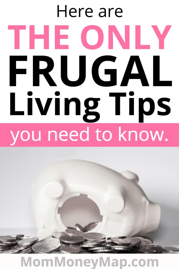 Ways to be frugal