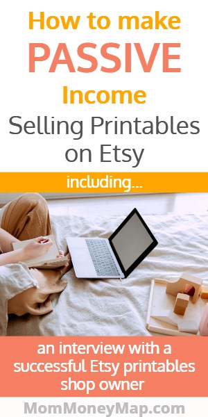Making money with digital downloads on etsy