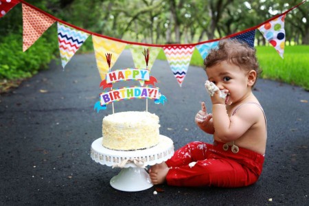 Simple 1st birthday