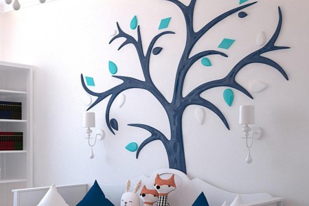 Affordable nursery decor