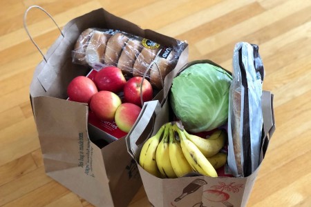 A lot of food for cheap