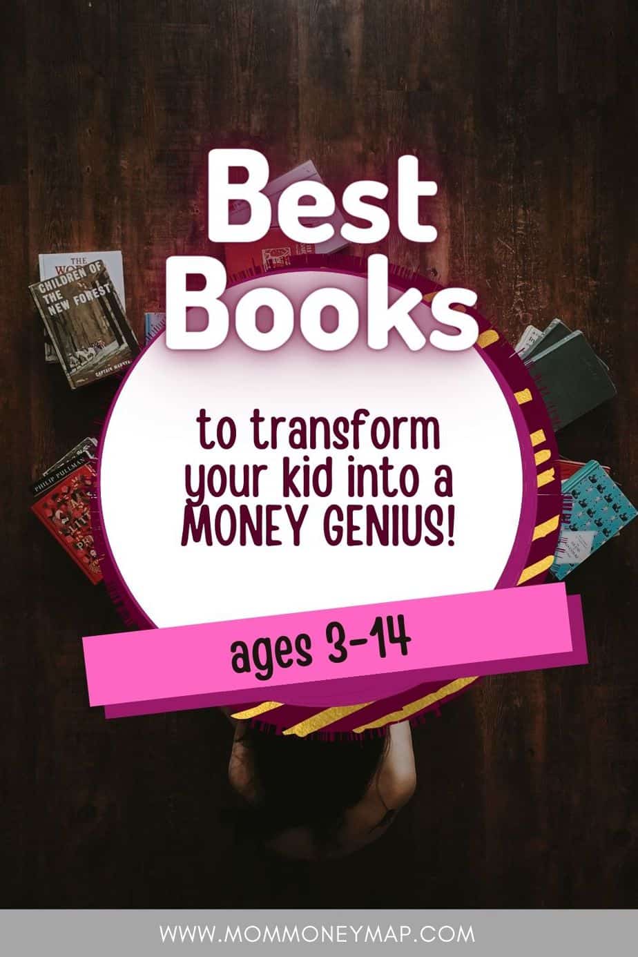 Children's book about finance