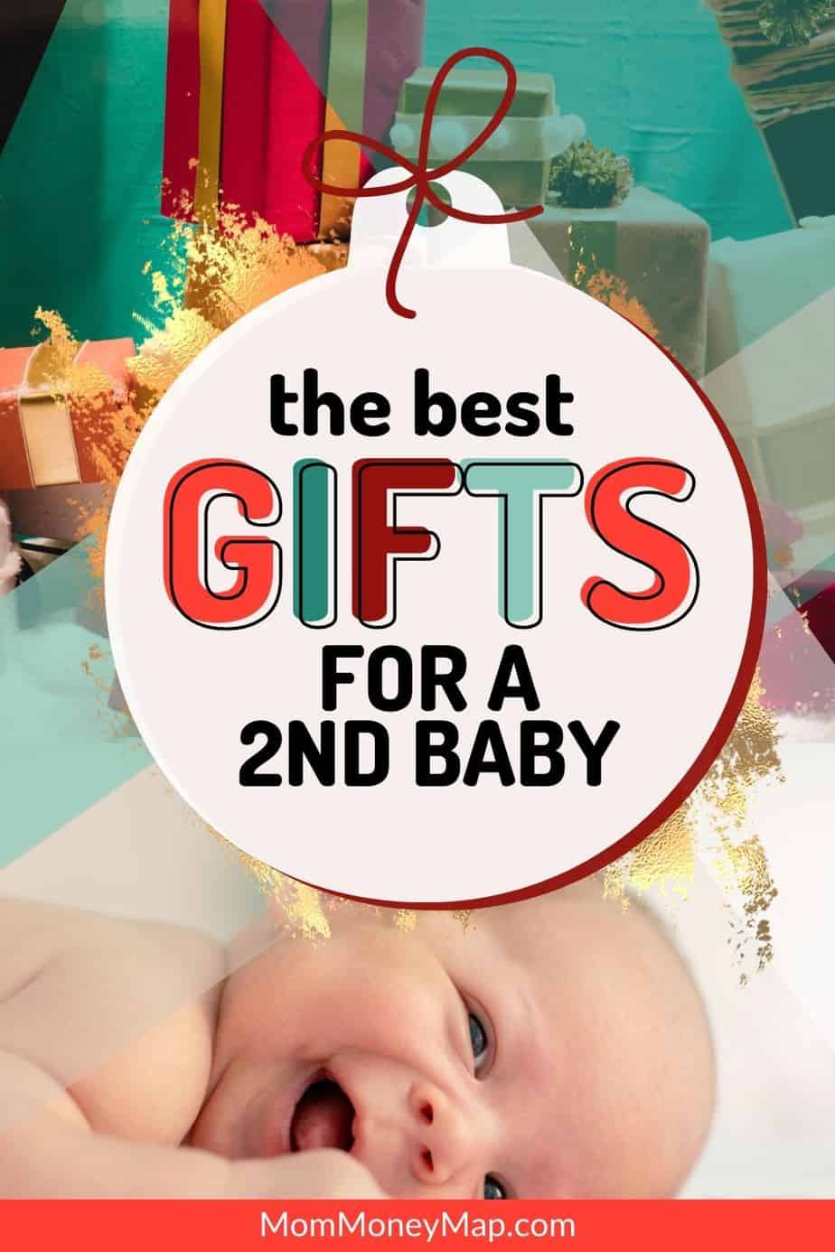 Baby shower gifts for second baby