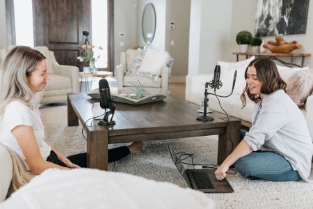 how do I get a job on a podcast