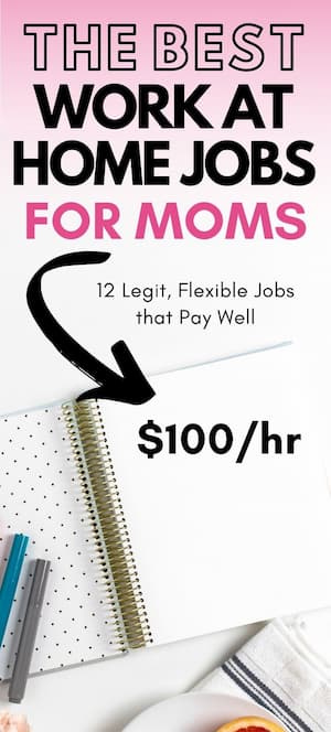 real jobs for stay at home moms