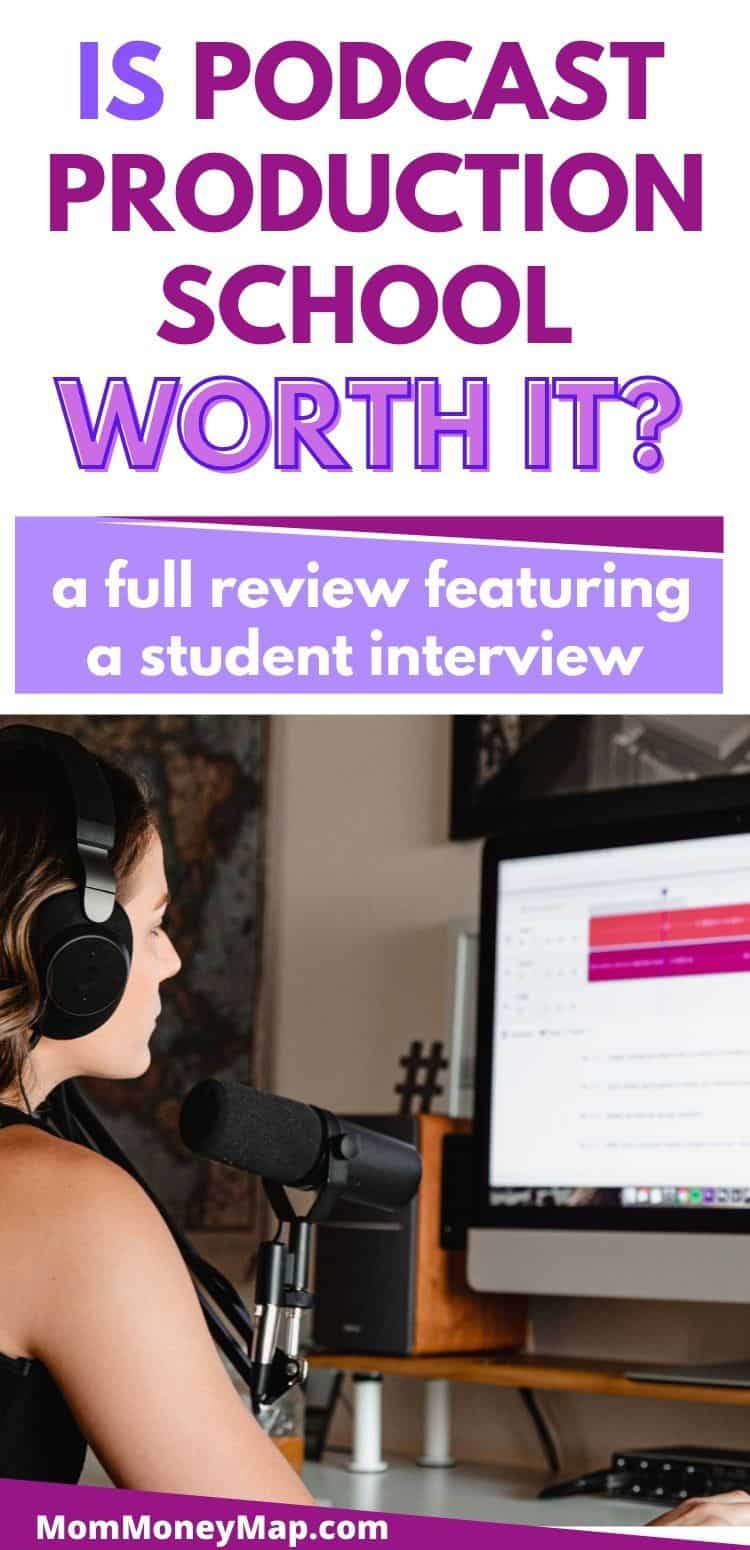 Podcast Production School Course Review